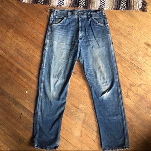 Key Demin Jeans Vintage